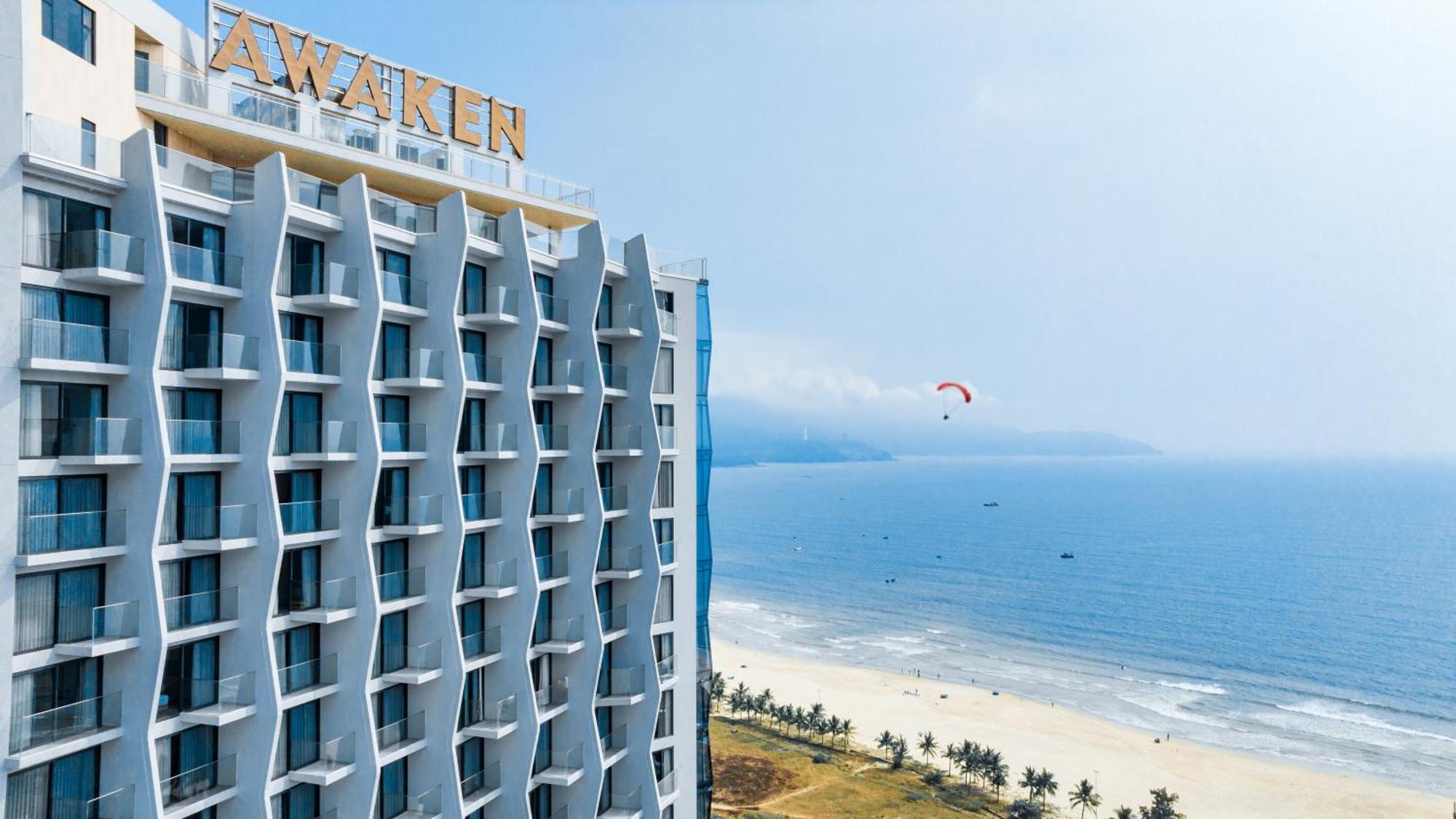 Awaken Da Nang Hotel Esterno foto