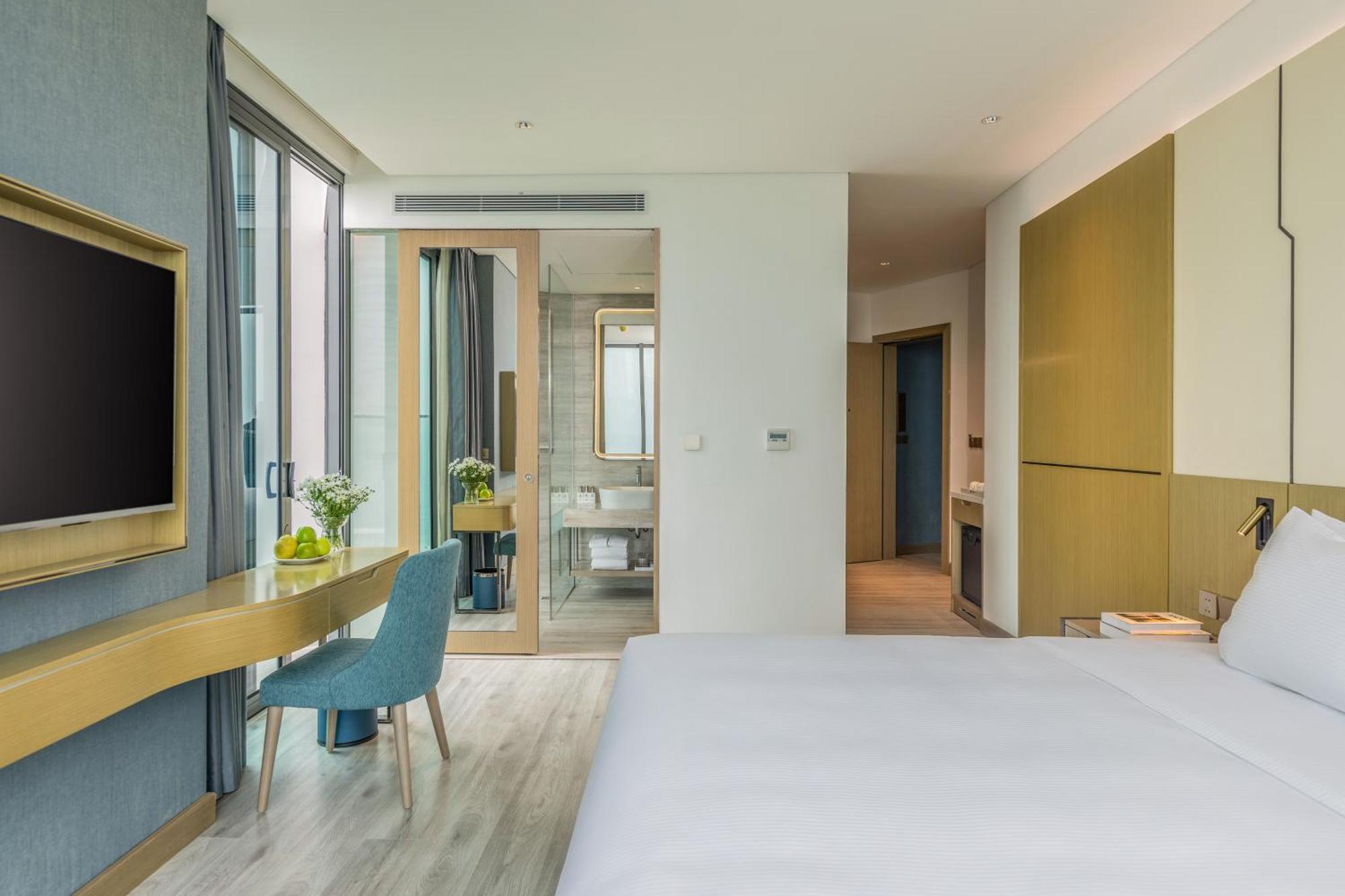 Awaken Da Nang Hotel Esterno foto