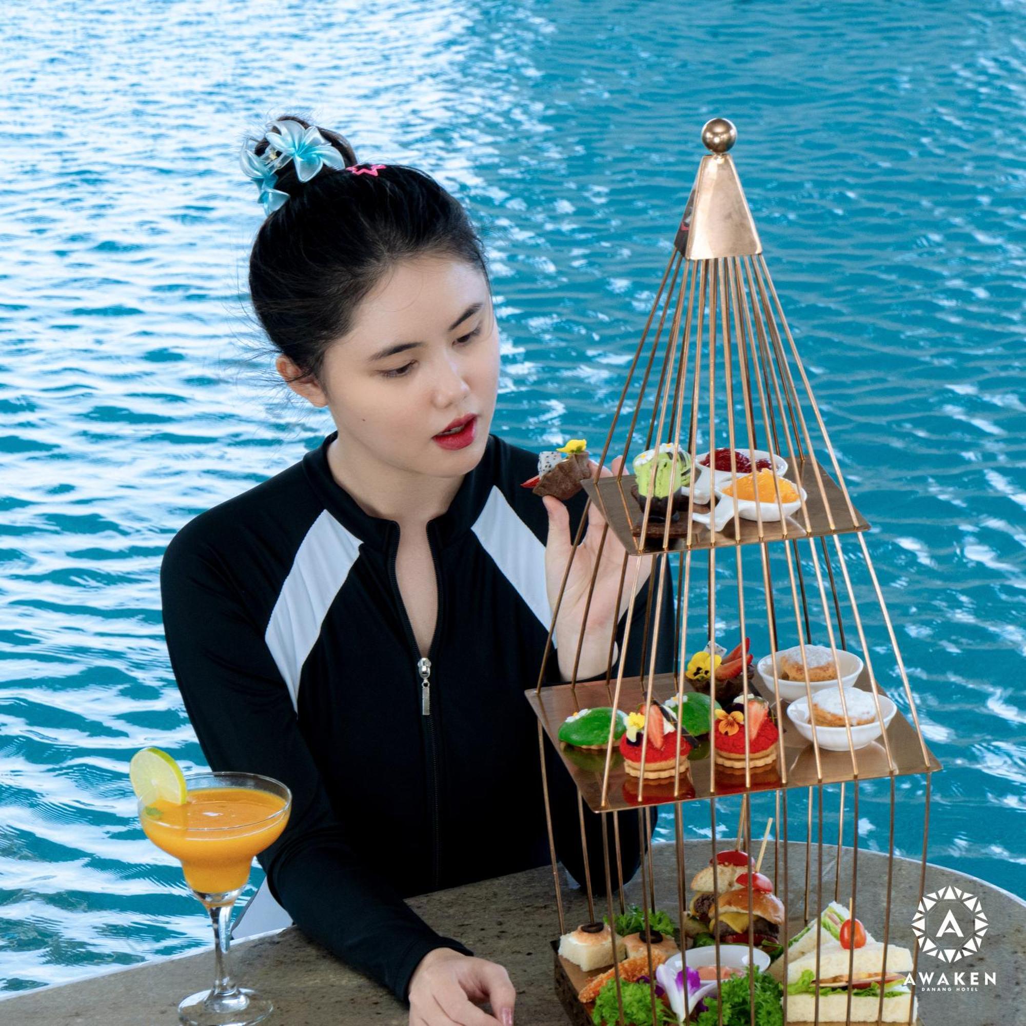 Awaken Da Nang Hotel Esterno foto