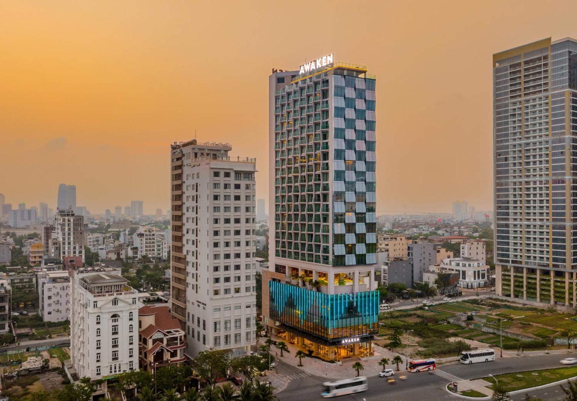 Awaken Da Nang Hotel Esterno foto