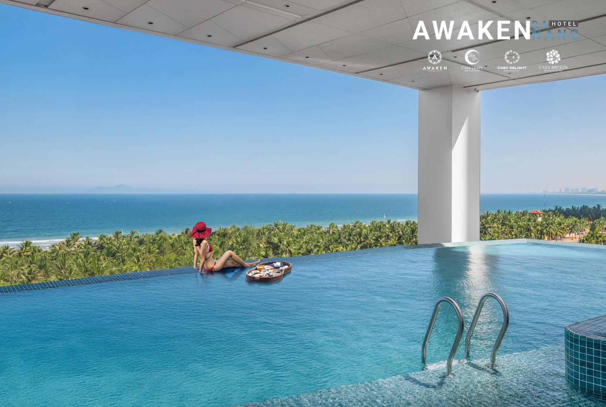 Awaken Da Nang Hotel Esterno foto